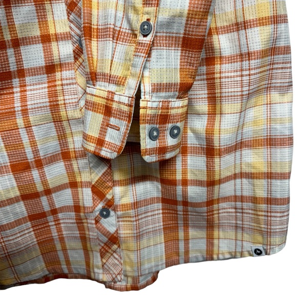 2/$20 Marmot Aella Long-Sleeve Shirt - Orange - Picture 9 of 13